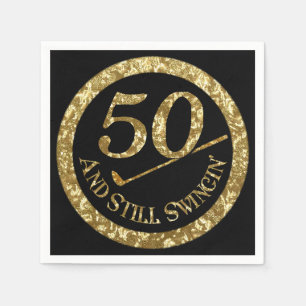 50 en nog steeds inwrijven van Napels Servet