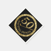 50 en nog steeds inwrijven van Napels Servet (Hoek)