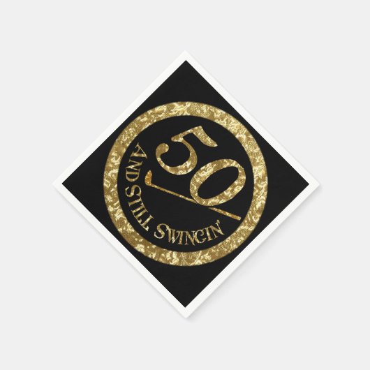 50 en nog steeds inwrijven van Napels Servet (Hoek)