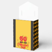 50 en nog steeds rokin Hot | 50e verjaardag Bedankdoosjes (Geopend)