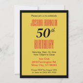 50 en nog steeds Smokin Hot | 50e verjaardag Uitno Kaart (Achterkant)