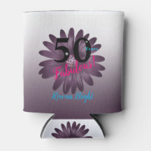 50 en paarse, fabelachtige, glitterachtige