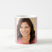 50 en prachtige foto roze Zebra Koffiemok (Center)