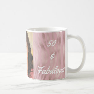 50 en prachtige foto roze Zebra Koffiemok