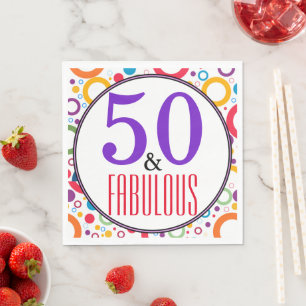 50 En Prachtige Kleurrijke Geometrische Typografie Servet