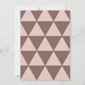 50 en prachtige Roos gouden verjaardag Kaart (Achterkant)