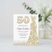 50 en verbluffend! De vrouw van de begroting nodig (Staand voorkant)