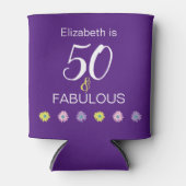 50 en verbluffend met dagen blikjeskoeler (Voorkant)