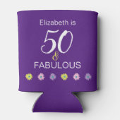 50 en verbluffend met dagen blikjeskoeler (Achterkant)