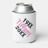  50 en verbluffende tekst van afgelopen dag blikjeskoeler (Blikje Achterkant)