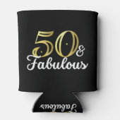 50 en vloeibaar blikjeskoeler (Achterkant)