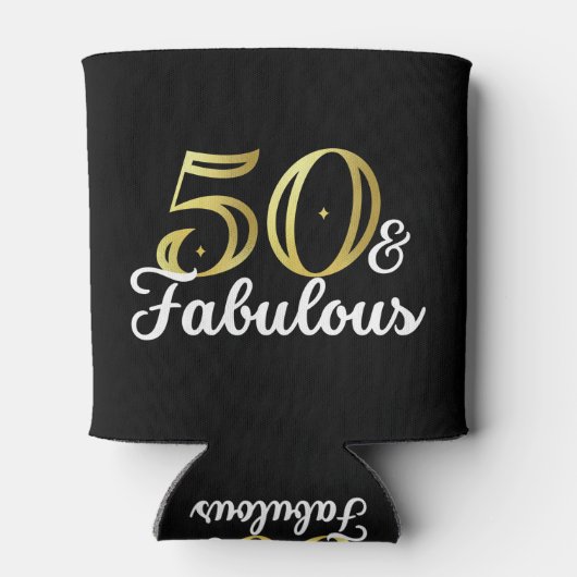 50 en vloeibaar blikjeskoeler (Achterkant)