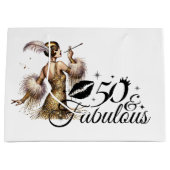 50 en vloeibaar groot cadeauzakje (Voorkant)