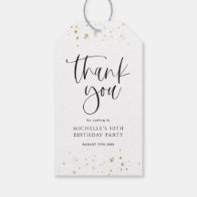 50 er goed uitzien Botanisch Dank je wel de verjaa