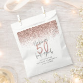 50 er goed uitzien roos gouden glitter partij guns bedankzakje (Geknipt)