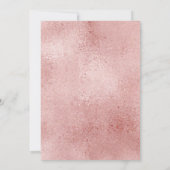 50 er goed uitzien, roze glitter verjaardag (Achterkant)