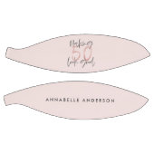 50 er goed uitzien, roze glitter verjaardag basketbal (Panelen)