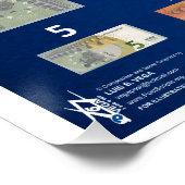 50 euro Bankbiljet Horned Devil Perfect Poster (Hoek)