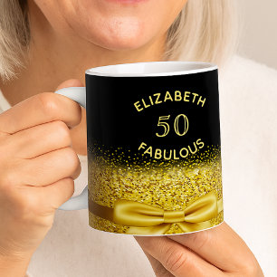 50 fabelachtige gouden de fonkelingsleeftijd van koffiemok