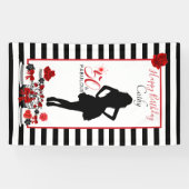 50- & FABULOUS 50e  banner op jaardag (Horizontaal)