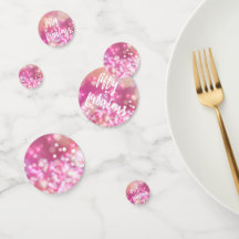 50 & Fabulous, 50e verjaardag Roze glamour