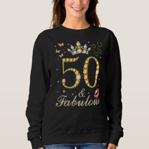 50 & Fabulous 50ste verjaardag 50 jaar oud en Fabu Trui