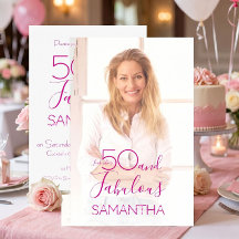 50 & Fabulous 50ste verluizingsparty Minimaal foto