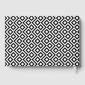 50 & Fabulous 50th Birthday Custom Photo Name Gastenboek (Achterkant)