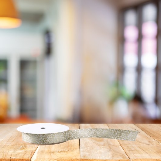 50 & Fabulous 50th Verjaardag Gouden Decoratieve S Satijnen Lint