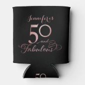 50 Fabulous Birthday Blikjeskoeler (Voorkant)