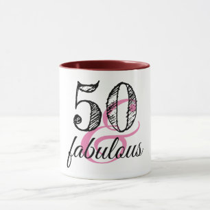 50 & Fabulous Birthday Party Mok