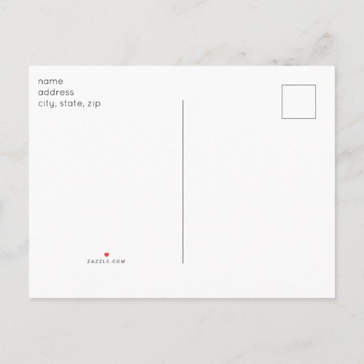 50 & Fabulous Birthday Tropical Bewaar de datum Uitnodiging Briefkaart (Achterkant)