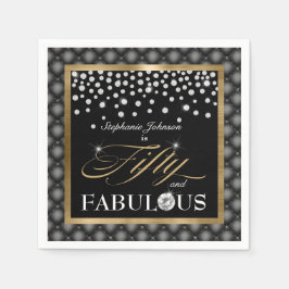 50 - Fabulous Black Gold Diamonds Glamoureus Servet