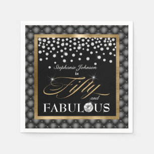 50 - Fabulous Black Gold Diamonds Glamoureus Servet