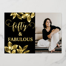 50- & Fabulous Black & Gold-foto van zaterdag