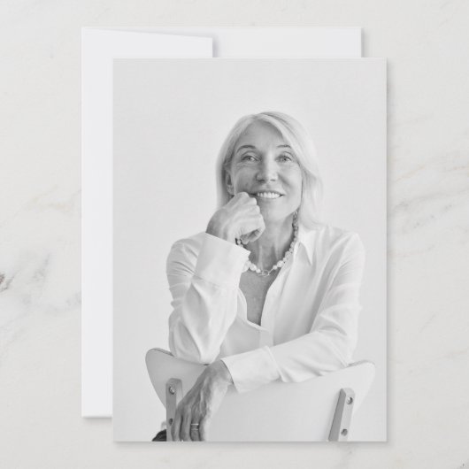 50 & Fabulous Black & Gold Glitter Verjaardag Kaart (Achterkant)