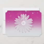 50 & Fabulous black, roze, wit met sterren & madel Kaart (Achterkant)