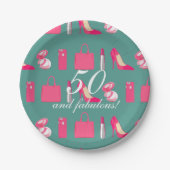 50 & Fabulous document bord (Voorkant)