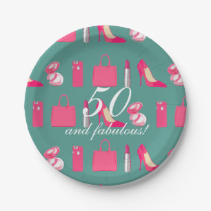50 & Fabulous document bord