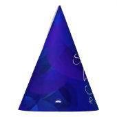 50 & Fabulous Elegant Royal Blue Birthday Feesthoedjes (Links)