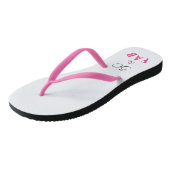 50 & Fabulous Fab Teenslippers (Schuin)