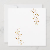50&Fabulous Gouden Verjaardag Uitnodiging (Achterkant)