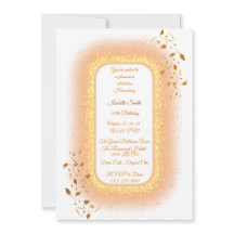 50&Fabulous Gouden Verjaardag Uitnodiging