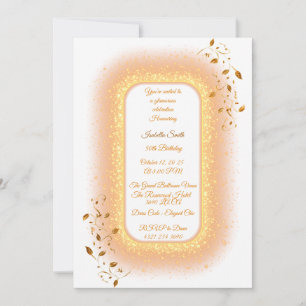 50&Fabulous Gouden Verjaardag Uitnodiging