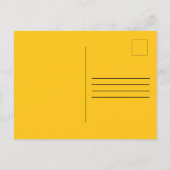 50 & Fabulous Gouden Virtuele Verjaardagsuitnodigi Briefkaart (Achterkant)