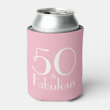 50 Fabulous Pink Girly Birthday Favor