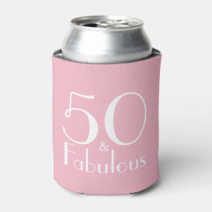 50 Fabulous Pink Girly Birthday Favor Blikjeskoeler