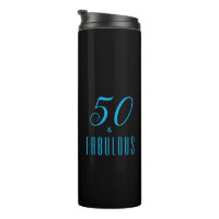 50 & Fabulous Sky Blue Black, zondag