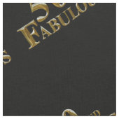 50 & Fabulous Stof (Close Up)