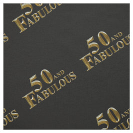 50 & Fabulous Stof